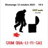 “Crim qua-li-fi-cat”, una nova proposta teatral arriba al Centre Catòlic de Sants