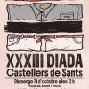 XXXIII Diada dels Castellers de Sants