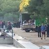 Desallotgen una trentena de persones sense llar del parc de Joan Miró en un operatiu policial conjunt