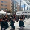 Sants mostra una entrega absoluta amb el genocidi a Palestina