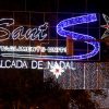 Encesa dels llums de Nadal a Sants-Montjuïc: inici oficial de les festes al districte