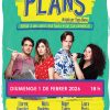 La comèdia Els plans arriba al Centre Catòlic de Sants l’1 de febrer