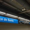 Comencen al febrer les obres d’accessibilitat de l’L5 del metro a la plaça de Sants