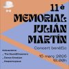 11è Memorial Julián Martín: concert benèfic al Centre Catòlic de Sants
