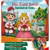 El Mercat de Sants programa un espectacle de titelles per Sant Jordi