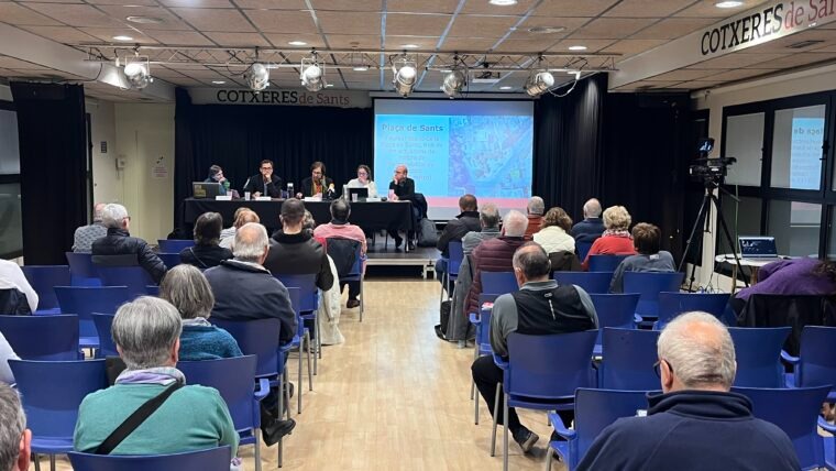 Sala d'actes de cotxeres