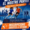 Obertes les inscripcions per al torneig de futbol sala mixt i gratuït a l’Espanya Industrial