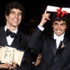 Els Javis guanyen el premi a millor direcció a Cannes per ‘La bola negra’