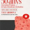 El Secretariat d’Entitats de Sants, Hostafrancs i la Bordeta celebra els 50 anys amb una taula rodona sobre català i associacionisme