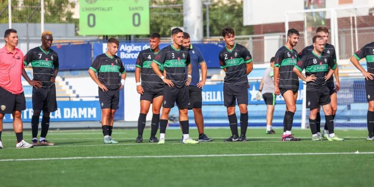 La Unió Esportiva de Sants al Torneig d'Històrics