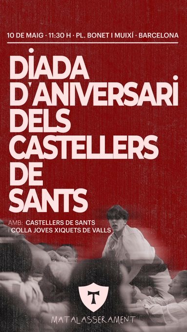 Cartell de l'activitat diumenge dia 10 a la plaça Osca a partir de 11.30