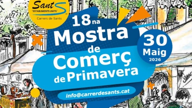 Cartell de la mostra de comerç