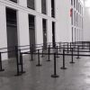 Barcelona centralitza els tiquets per a la regularització de migrants al pavelló 2 de Fira de Montjuïc