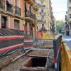 Acaba la primera fase de la intervenció arqueològica als refugis antiaeris del 26 de Gener de 1641