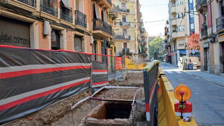 Entrada del refugi de 26 de gener 1641