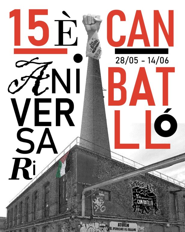 Cartell aniversari de can batllo
