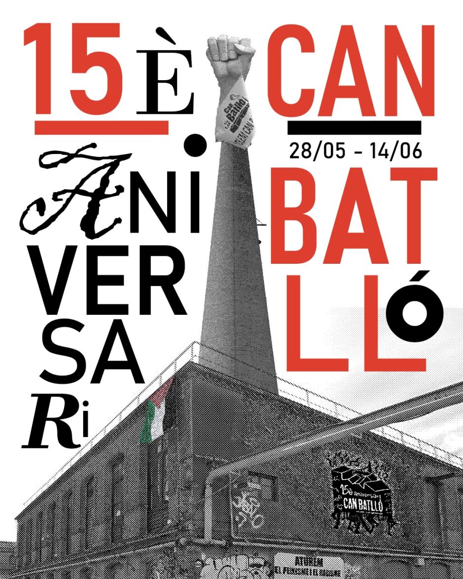 Cartell aniversari de can batllo