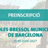 Oberta la preinscripció 2026-2027 a les 12 escoles bressol municipals de Sants-Montjuïc
