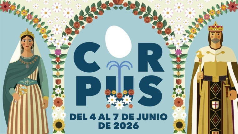 Cartell de l'activitat del Corpus Christi