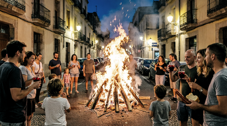 foguera de sant joan