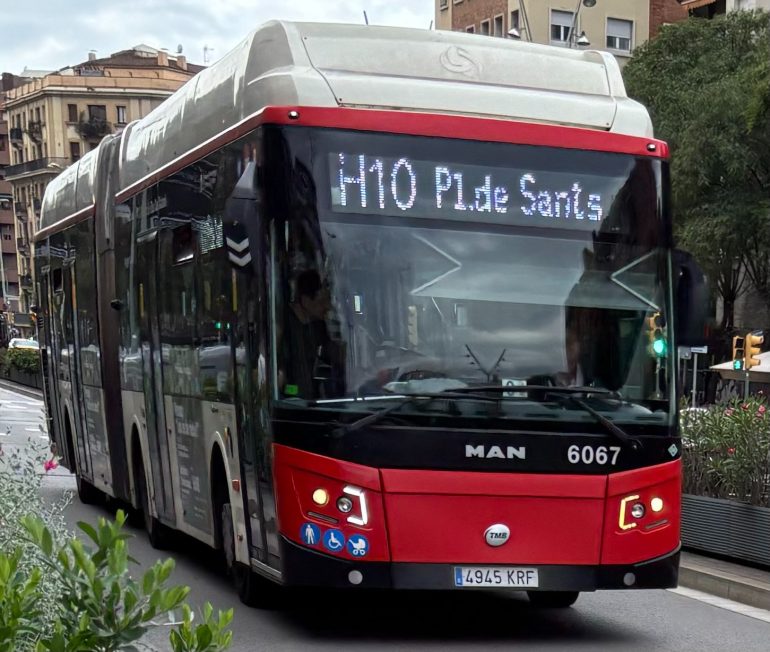 Bus h10 Obrim carrers