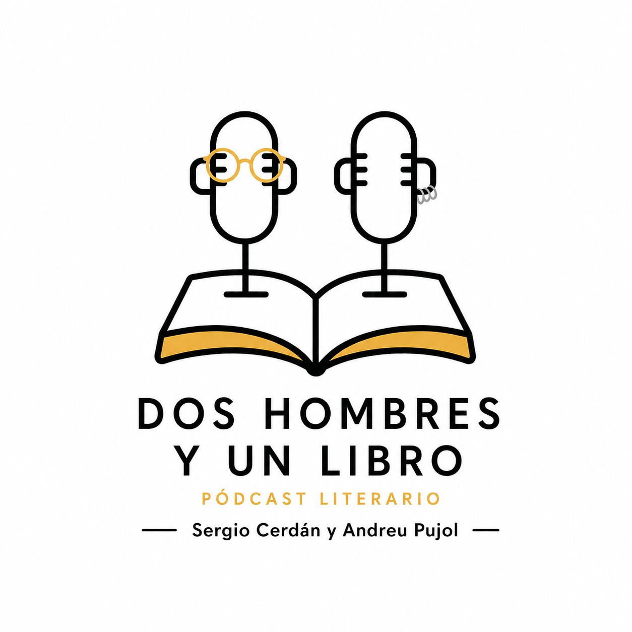 DOS HOMBRES Y UN LIBRO