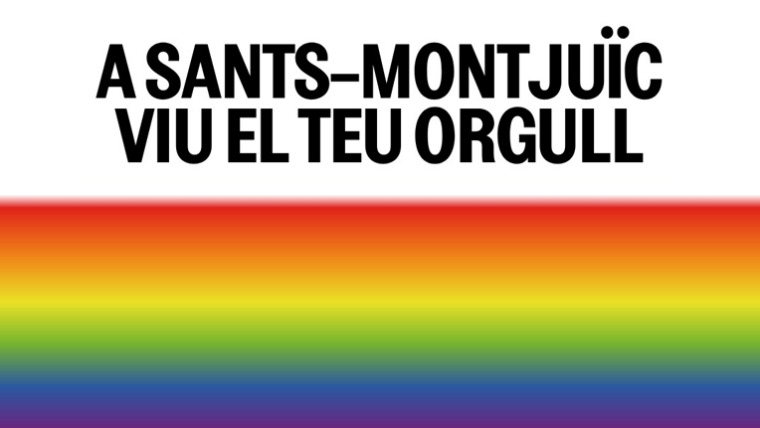 Arc de Sant Marti Orgull LGTBI