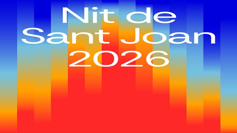 Anunci de les revetlles de Sants Joan al districte