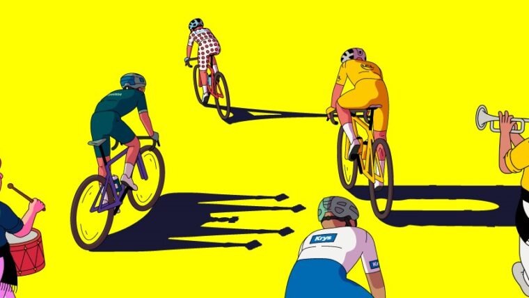 Cartell de les Festes del Tour