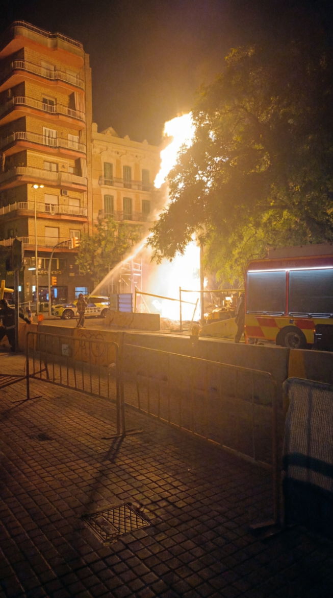 Fuita de gas