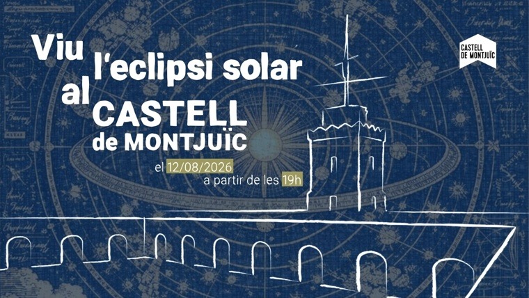 Eclipsi Solar al Castell de Montjuïc