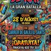 El carrer Galileu acollirà una batalla de rap per la Festa Major de Sants