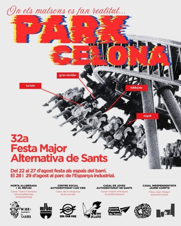 Cartell Festa Alternativa de Sants