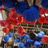 La Festa Major de Sants 2026 arrenca amb onze carrers guarnits i forta càrrega social