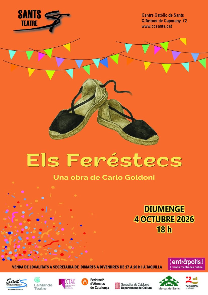 Cartell de l'obre Els feréstecs
