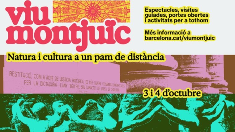 Cartell Viu Montjuïc