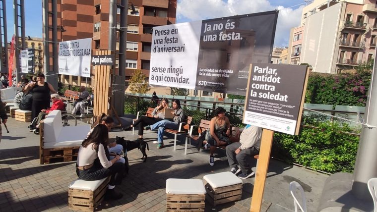 la soledat no desitjada